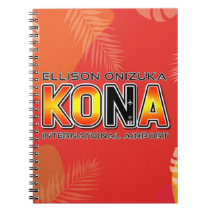 Carnet Kona International Airport Code (KOA)