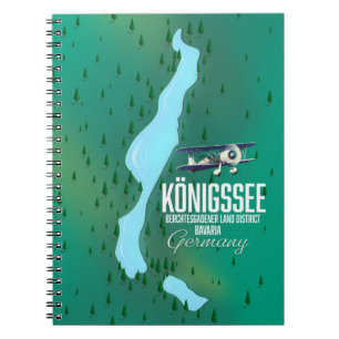 Carnet Königssee Berchtesgadener Germany