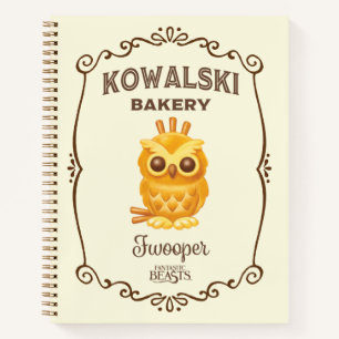 Carnet Kowalski Bakery Fwooper