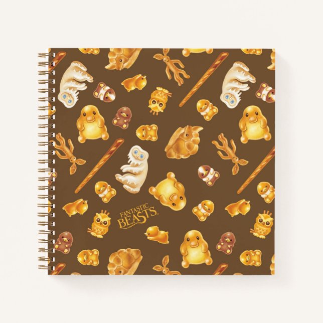 Carnet Kowalski Bakery Toy Motif (Devant)