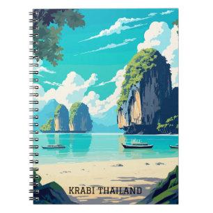 Carnet Krabi Thaïlande Beach Paradise Travel