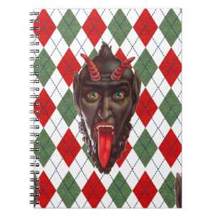 Carnet krampus de Noël