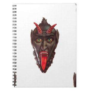 Carnet krampus vintage