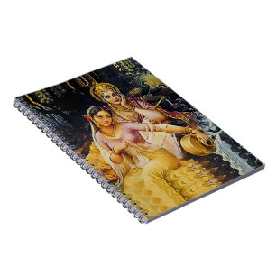 Carnet KRISHNA - divinité hindoue -