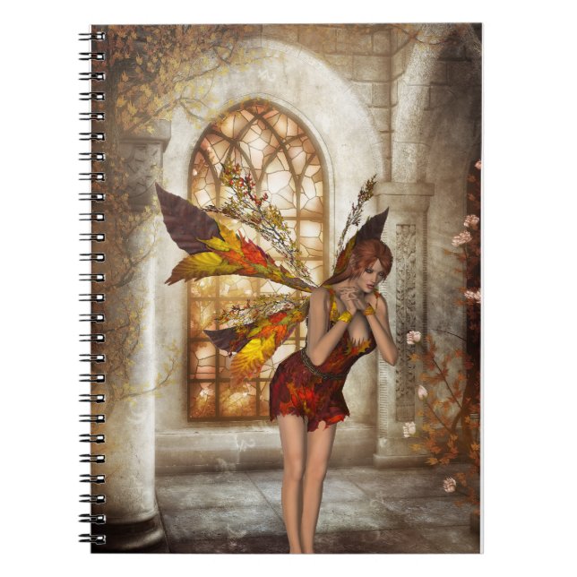 Carnet KRW Autumn Delight Féerie Notebook (Devant)