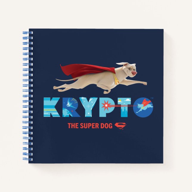 Carnet Krypto Le Super Chien (Devant)