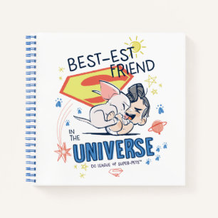 Carnet Krypto & Superman : Le meilleur ami de l'univers