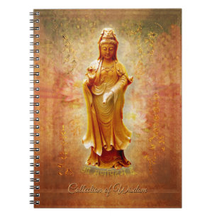 Carnet Kuan Yin (personnalisable)