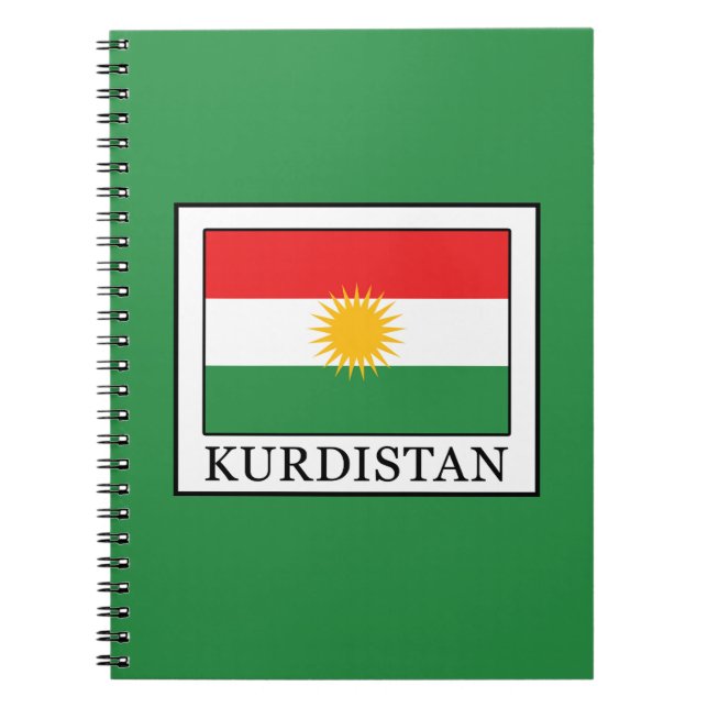 Carnet Kurdistan (Devant)