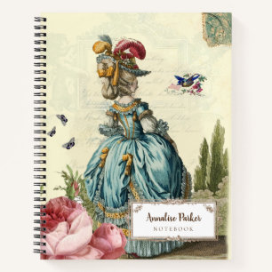 Carnet l’invitation Inspiré du français Personnalisé