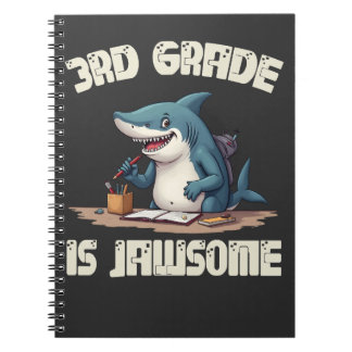 Carnet La 3e année est Jawsome