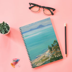 Carnet La baie de Tunis, le matin Sir John Lavery