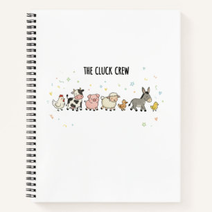 Carnet "La Bande à Cluck"