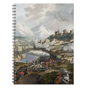 Carnet La bataille de Roveredo, 18 Fructidor, année 4