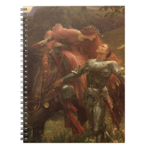 Carnet La Belle Dame sans Merci par Sir Frank Dicksee