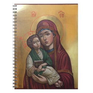 Carnet La Bienheureuse Mère de Dieu