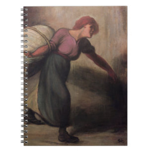 Carnet La blanchisseuse, 1894 (huile sur la toile)