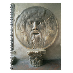 Carnet La Bocca di Verita (la bouche de vérité) (photo)