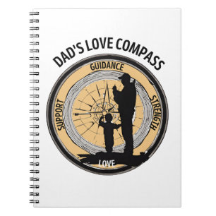 Carnet La boussole d'amour de papa