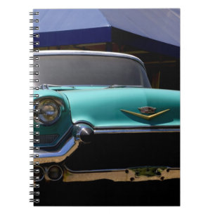 Carnet La Cadillac décapotable verte d'Elvis Presley à