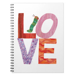 Carnet La Caterpillar Très Affamée   AMOUR