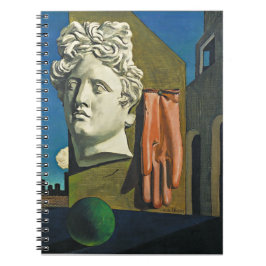 Carnet La chanson d'amour | Giorgio de Chirico |