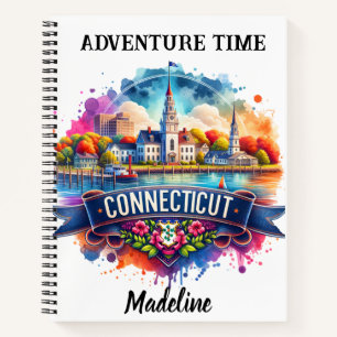 Carnet La charmante beauté côtière du Connecticut
