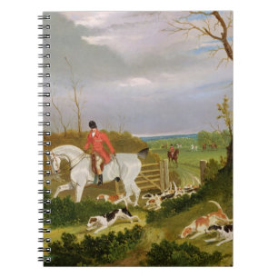 Carnet La chasse du Suffolk - allant couvrir près de