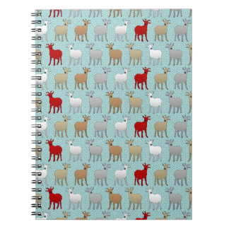 Carnet La chèvre rouge