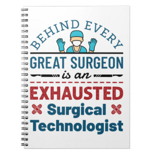 Carnet La Chirurgie Chirurgiste Dit Amusant