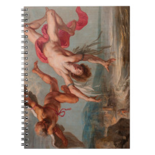Carnet La chute d'Icarus (par Jacob Peter Gowy)