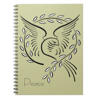 Carnet La colombe de la paix