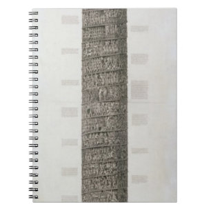 Carnet La colonne de Trajan (gravure)