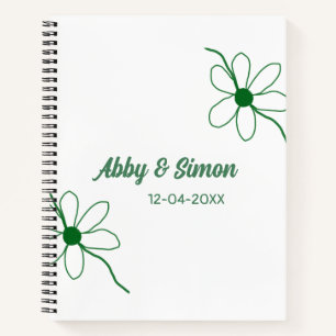 Carnet La correspondance parfaite ajouter nom de couple d