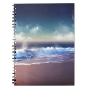 Carnet La côte de nature surfe