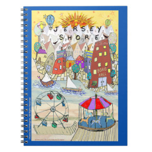 Carnet La côte du Jersey