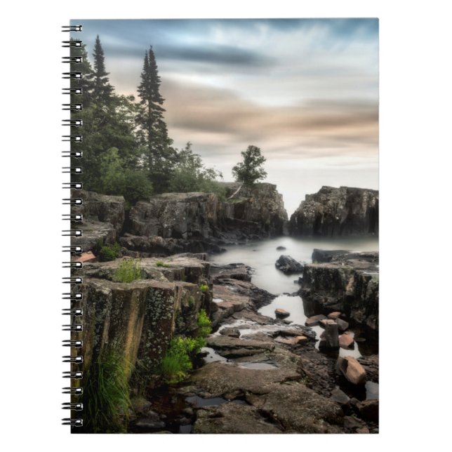 Carnet La côte du lac Supérieur | Minnesota (Devant)
