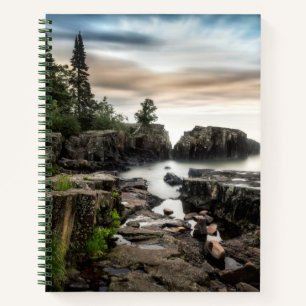 Carnet La côte du lac Supérieur Minnesota