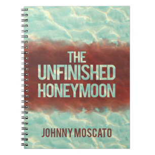 Carnet La couverture de The Unfinished Honeymoon