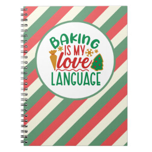 Carnet La cuisson est ma langue d'amour