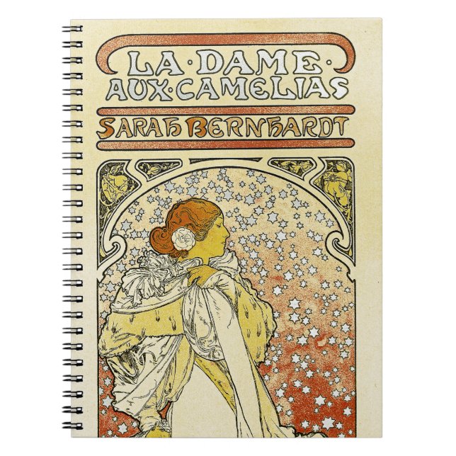Carnet La Dame aux Camelias (Devant)