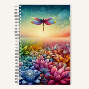 Carnet La Danse de la libellule