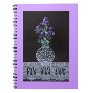 Carnet La dentelle de la reine Iris