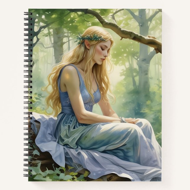 Carnet La Elfa del Bosque (Devant)