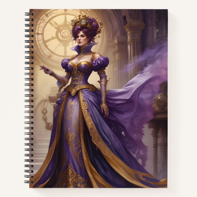 Carnet La Emperatriz del Vapor (Devant)