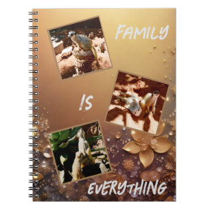 Carnet La Famille Meerkats Est Tout,