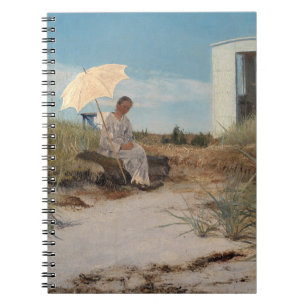 Carnet La femme de l'artiste avec la caravane familiale 1