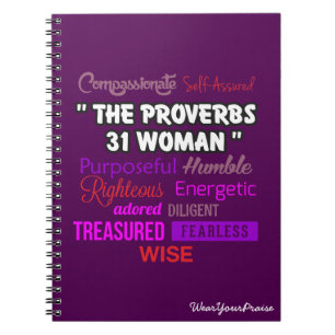 Carnet La femme des proverbes 31