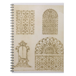 Carnet La ferronnerie islamique grille pour des fenêtres