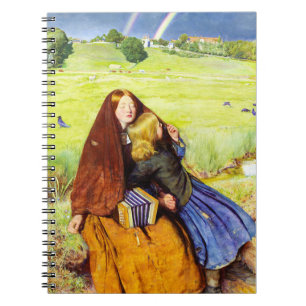 Carnet La fille aveugle par John Everett Millais